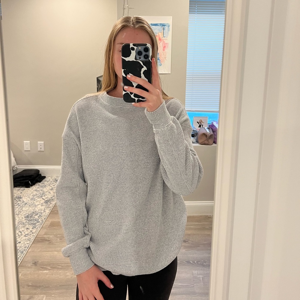 Gray Aerie Crewneck